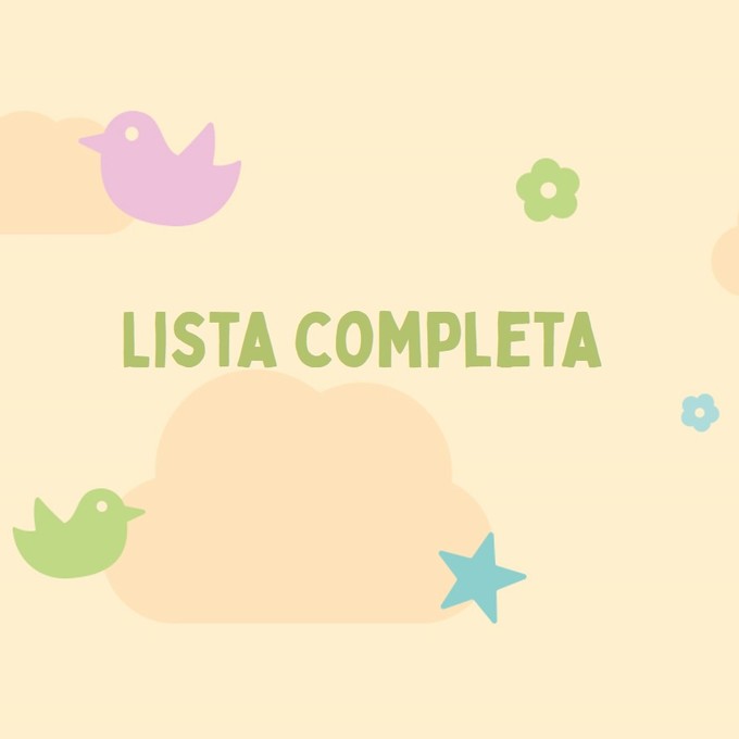 Lista de presente ri happy clearance
